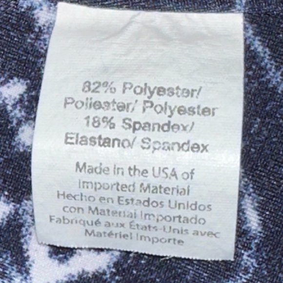 Beyond Yoga Lux High Waist Ripple Effect Leggings Blue Large‎ Workout Athletic - Picture 5 of 5